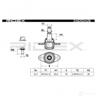 Шаровая опора RIDEX Q2D 5AL 2462s0426 1437703740 - Изображение 6