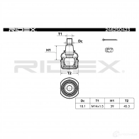 Шаровая опора RIDEX E4R80O R 1437703818 2462s0423 - Изображение 6