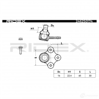 Шаровая опора RIDEX 2462s0174 O3P 4V3 1437703605 - Изображение 2
