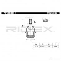 Шаровая опора RIDEX 6CM2A P 2462s0187 1437701996 - Изображение 6