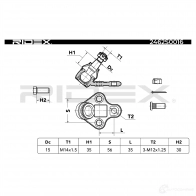 Шаровая опора RIDEX 2462s0016 1437703209 SZO2B XY - Изображение 7