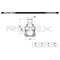 Шаровая опора RIDEX 2462s0362 1437703366 TM SDM - Изображение 6