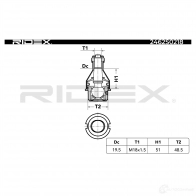 Шаровая опора RIDEX 2462s0218 MK DMFS 1437703630 - Изображение 2