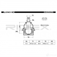 Шаровая опора RIDEX 1437702514 2462s0215 JZYK 8A - Изображение 8