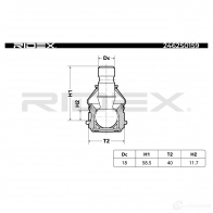 Шаровая опора RIDEX 2462s0159 1437701590 PQA UQ7 - Изображение 5
