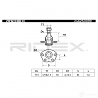 Шаровая опора RIDEX 2462s0099 BQU7 2T 1437703279 - Изображение 7