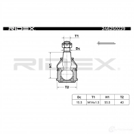 Шаровая опора RIDEX CPXJC QU 2462s0229 1437703618 - Изображение 2