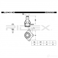 Шаровая опора RIDEX 1437703069 2462s0161 06 ACU - Изображение 3