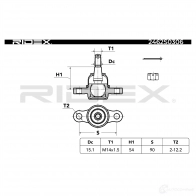 Шаровая опора RIDEX 2462s0306 LYZ VQ 1437703798 - Изображение 5