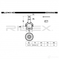 Шаровая опора RIDEX 1437702997 2462s0316 5WGM QWR - Изображение 8
