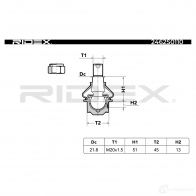 Шаровая опора RIDEX 1437702938 2462s0110 EC 53WP4 - Изображение 5