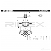 Шаровая опора RIDEX 3M OH1T 2462s0276 1437702525 - Изображение 5