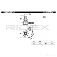 Шаровая опора RIDEX 1437702223 S8 Z1OV 2462s0236 - Изображение 5