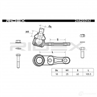 Шаровая опора RIDEX 2462s0141 GU 2DS9 1437702489 - Изображение 6