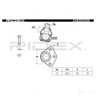 Шаровая опора RIDEX 2462s0035 1437703404 R I1BA - Изображение 2