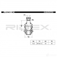 Шаровая опора RIDEX 2462s0132 1437703117 PXW8 OJ - Изображение 6