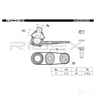 Шаровая опора RIDEX 889 52 1437703125 2462s0130 - Изображение 4
