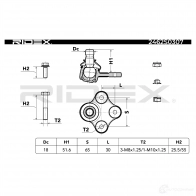 Шаровая опора RIDEX 2462s0307 1437702279 G 2HTH - Изображение 5