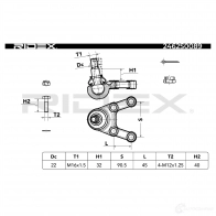 Шаровая опора RIDEX YG9KAJ B 1437703758 2462s0089 - Изображение 5