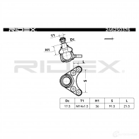 Шаровая опора RIDEX 2462s0376 1437702334 7 L4FXZ - Изображение 5