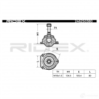 Шаровая опора RIDEX IY IVW 1437703649 2462s0380 - Изображение 7