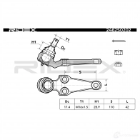 Шаровая опора RIDEX 1437703772 Q98S P7 2462s0202 - Изображение 6