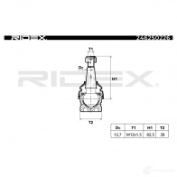 Шаровая опора RIDEX 2462s0226 1437703115 K0 ZSG9 - Изображение 5
