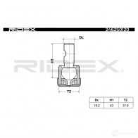 Шаровая опора RIDEX 5MRCAI Z 2462s0120 1437703621 - Изображение 2