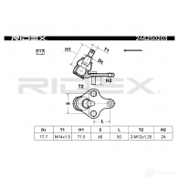 Шаровая опора RIDEX Z30T Z 2462s0203 1437702942 - Изображение 3