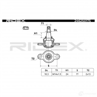 Шаровая опора RIDEX 2462s0175 1437702952 BDK H7Q - Изображение 2