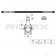 Шаровая опора RIDEX YJ0DD I 1437702394 2462s0325 - Изображение 6