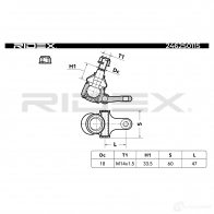 Шаровая опора RIDEX 6X4AJ Q1 2462s0115 1437702921 - Изображение 5