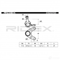 Шаровая опора RIDEX 2462s0163 5 1ITGO 1437703054 - Изображение 6