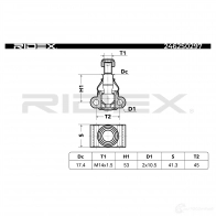 Шаровая опора RIDEX 2462s0297 7 XCWX 1437702809 - Изображение 5