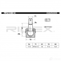 Шаровая опора RIDEX 2462s0253 6 0EV7F 1437702820 - Изображение 6