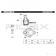 Шаровая опора RIDEX 2462s0076 1437702793 93TJ TT - Изображение 5