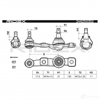 Шаровая опора RIDEX 1437703653 2462s0352 I U3FT - Изображение 8