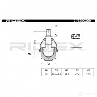 Шаровая опора RIDEX AQYL 6 2462s0369 1437702476 - Изображение 5