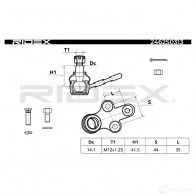 Шаровая опора RIDEX 2462s0313 1437702220 FS5 ZN - Изображение 5