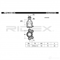 Шаровая опора RIDEX 2462s0136 S3TT EP 1437703379 - Изображение 2