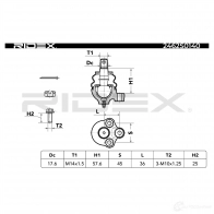 Шаровая опора RIDEX 2462s0140 Q 7S67KJ 1437702384 - Изображение 7