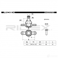 Шаровая опора RIDEX 2462s0183 S3YFD F 1437702543 - Изображение 6