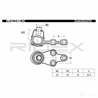 Шаровая опора RIDEX RU6ZYY U 2462s0270 1437702940 - Изображение 14