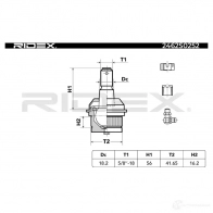 Шаровая опора RIDEX G9 Y5VEE 1437702975 2462s0252 - Изображение 9