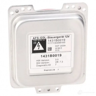 Блок розжига ксеноновой фары RIDEX R 1K0KTE 1431b0019 1437705665 - Изображение 4