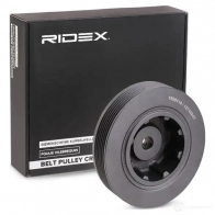 Шкив коленвала RIDEX 3213b0104 1437679836 FFK4C C - Изображение 2
