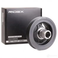 Шкив коленвала RIDEX 3213b0136 NTQG Q1 1437680134 - Изображение 2