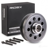 Шкив коленвала RIDEX 1437679947 XDWF 5 3213b0044 - Изображение 2