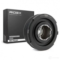 Шкив коленвала RIDEX 1437680135 3213b0074 Q 10BSU - Изображение 2
