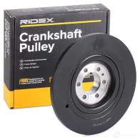 Шкив коленвала RIDEX 3213b0064 CBUFF HX 1437679946 - Изображение 2